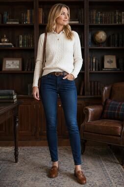 Michael Kors Women’s Size 6 Slim Fit Stretch Jeans Cotton Blend